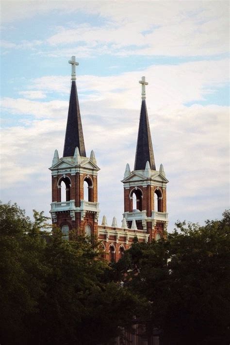 St Aloysius 2 Church Architecture Photography Gonzaga Spokane