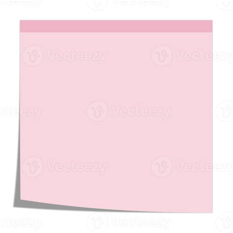 Pastel Digital Sticky Notes Png