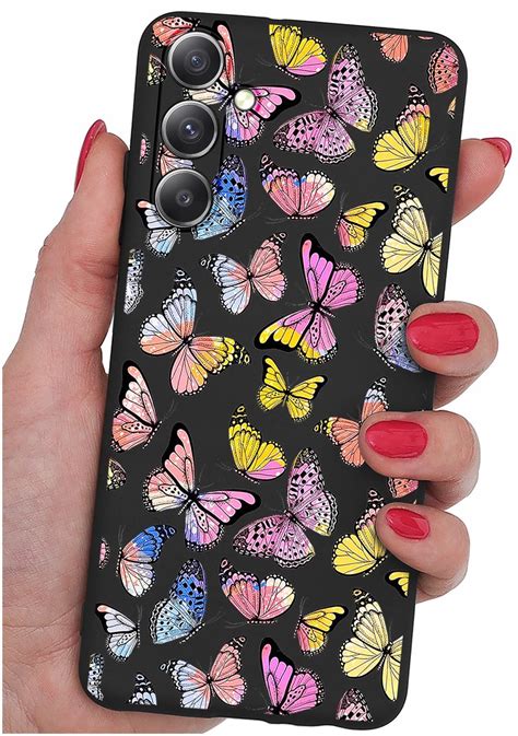 ETUI do Samsung Galaxy S24 Plus WZORY SILIKONOWE MATT CASE SZKŁO 9H