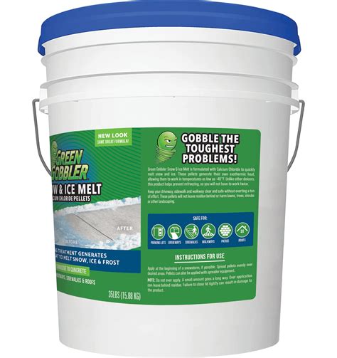 93 Pure Calcium Chloride Snow And Ice Melt Pellets