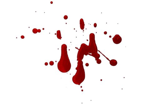 Blood Splatter Png | Free download on ClipArtMag