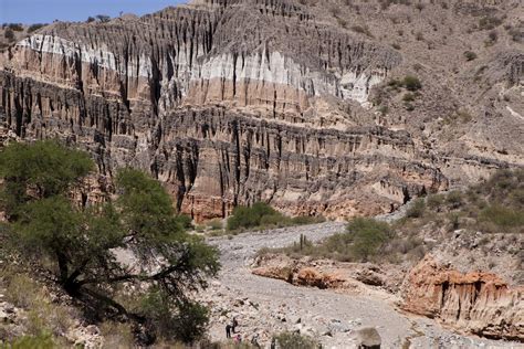 Los Castillos En Villa Vil Catamarca Cerca De La Ruta En El Norte