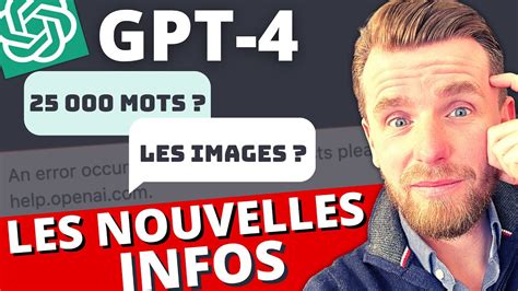 Gpt Les Nouvelles Infos Mots Images Acc S Complet