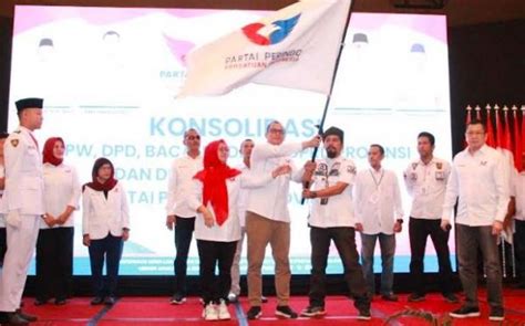 Hadiri Konsolidasi HT Puji Kesolidan Kepengurusan DPW Partai Perindo Riau