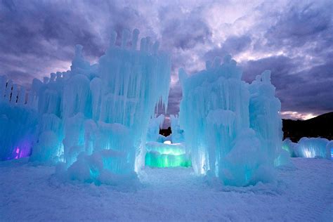 Spend the Day Exploring This One-acre Castle Carved Entirely Out of Ice ...