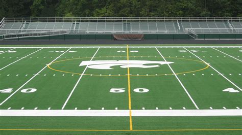 High School Football Field Dimensions