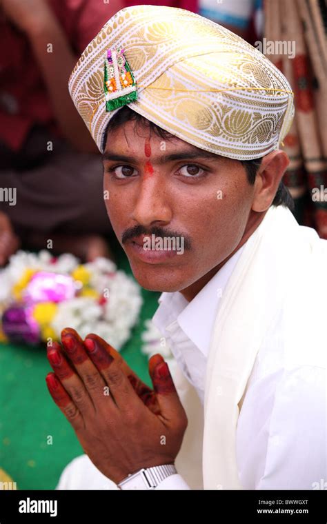 Wedding Ceremony Andhra Pradesh South India Stock Photo Alamy