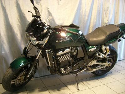 Umgebautes Motorrad Kawasaki ZRX 1100 Von Kadettilac 1000PS Ch