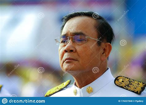 General Prayut Chan O Cha Editorial Stock Photo Image Of Pandemic