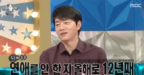 52세 김승수 연애 안 한지 12년결혼정보회사 30~40곳서 연락