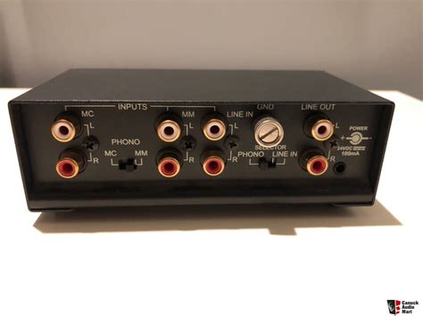 Nad Pp3 Mmmc Phono Preamp And Analog To Digital Converter Price Revised Photo 2154843