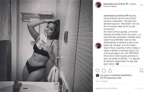 Daniela Darcourt Publica Foto En Lencer A Y Deja Reflexivo Mensaje