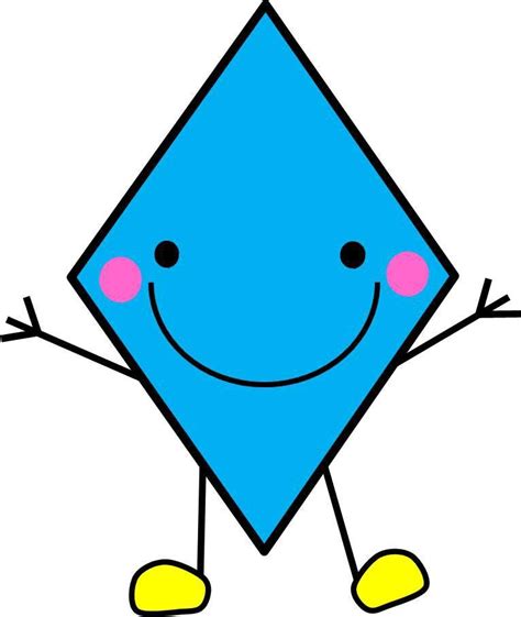 Картинки Веселые Геометрические Фигуры Для Дошкольников — Mixyfotos.ru