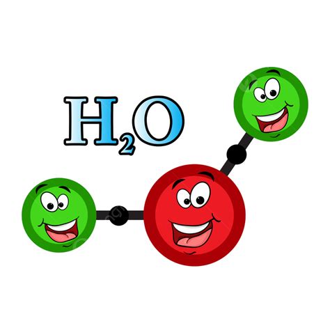 Water Molecule Animation