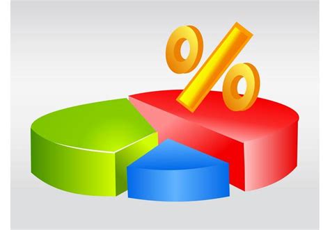 Percent Diagram - Download Free Vector Art, Stock Graphics & Images