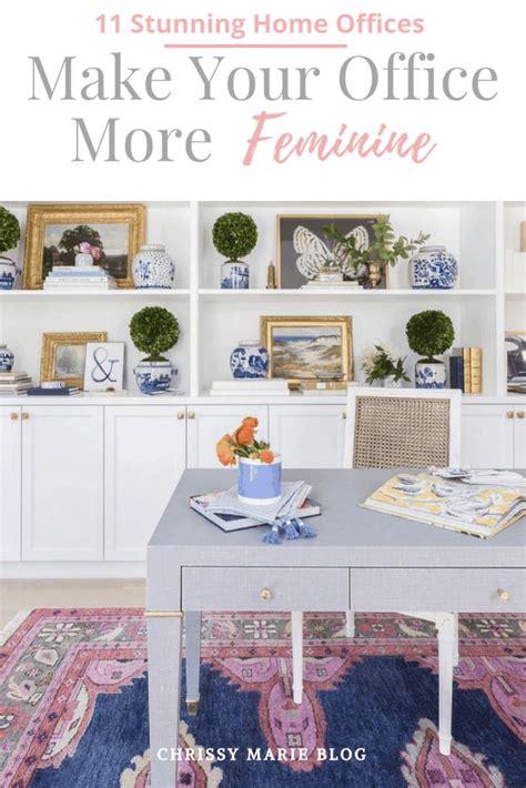 Feminine Desks And Stunning Home Offices Feminine Desk Feminine