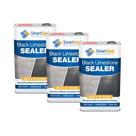 Buy Smartseal Black Limestone Sealer - Transforms, Recolors, And