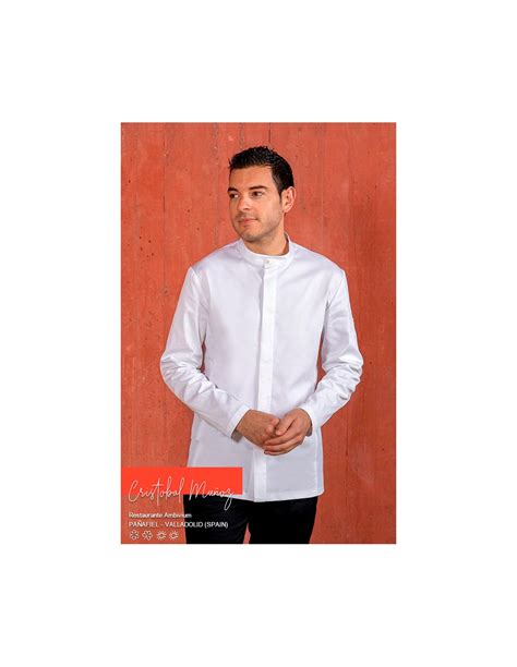 Chaqueta Cocina Unisex Osiris Blanca Vestuario Hosteler A