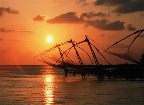 Chinese Fishing Nets Kochi - Most Photographed Sight in Kochi