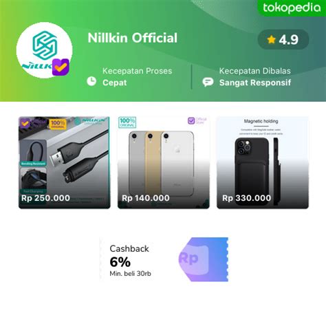 Nillkin Official Produk Resmi Terlengkap Tokopedia