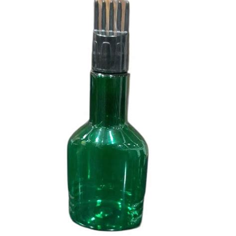 PET Screw Cap Plastic Hair Oil Bottle 200ml At Rs 8 Piece In Agra ID