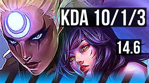 Diana Vs Ahri Mid 1013 Legendary 400 Games Br Master 146