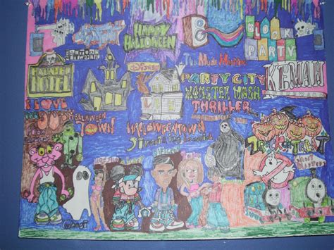 Nificent Halloweentown Drawing Part 3 By Nweezybluestars23 On Deviantart