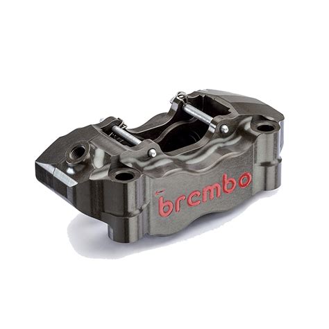 Brembo Caliper P4 30 34 2 Pcs Radial 100mm Front Left