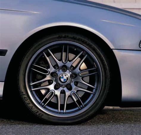 OEM BMW E39 M5 Wheel Style Specs BIMMERtips