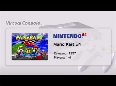 Super mario kart wii download virtual console - pikolnow