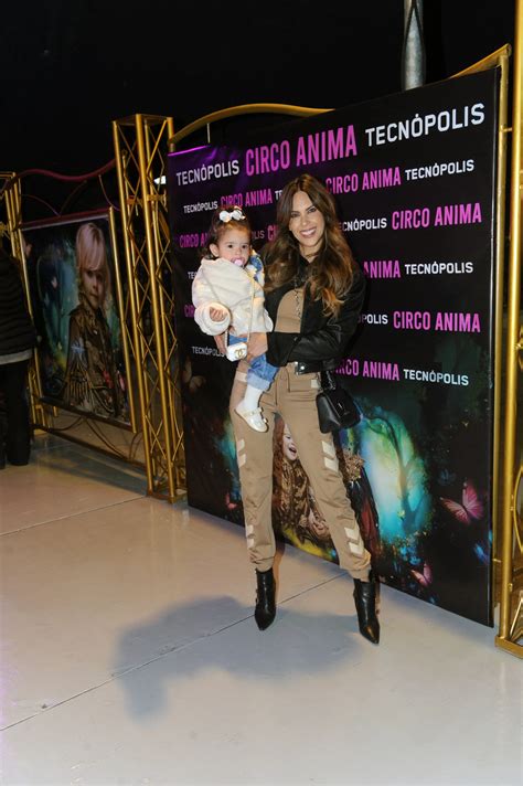 De Furia A Barby Franco Los Mejores Looks De Los Famosos En El Circo