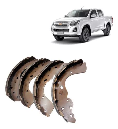 Balatas Patines De Freno Tras Chevrolet Dmax