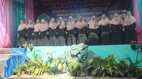 Lagu Perpisahan Dan Wisuda Pondok Angkatan Ke VII Safarunnajah