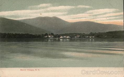 Melvin Village Nh New Hampshire Postcard