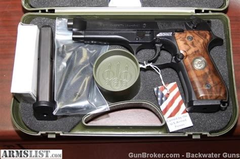 Armslist For Sale Beretta M9 92fs 25th Anniversary Limited Edition