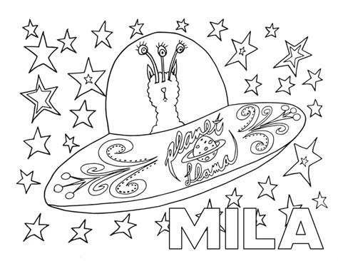 4 Free Mila Coloring Pages — Stevie Doodles
