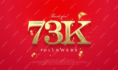 premium vector  number     social media post banner