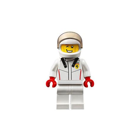 Lego Ferrari Driver Minifigure Inventory Brick Owl Lego Marketplace