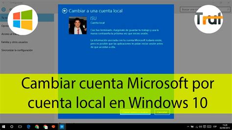 Cambiar Cuenta De Hotmail En Windows