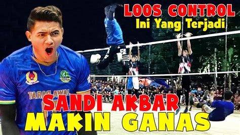 Voly Tarkam Sandy Akbar Terbaru Spike Voly Sandy Akbar Main Tarkam