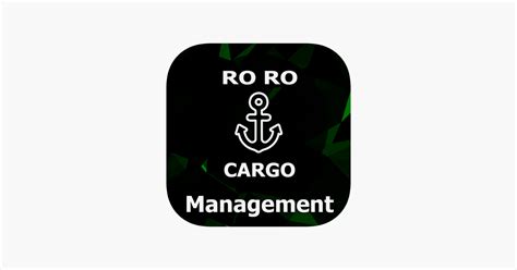 ‎RORO cargo-Management CES Test on the App Store