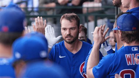 23 For 23 What Will Trey Mancini And Eric Hosmer Bring To The Cubs