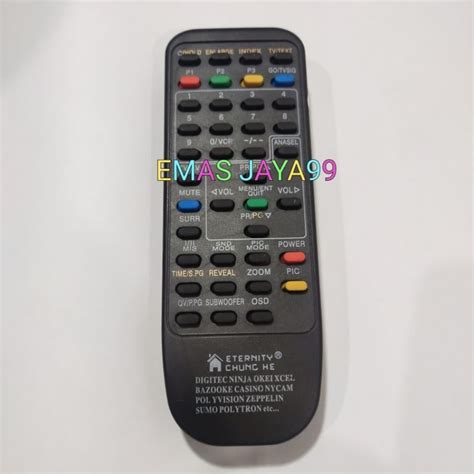 Jual Remote Tv Tabung Polytron Minimax Shopee Indonesia