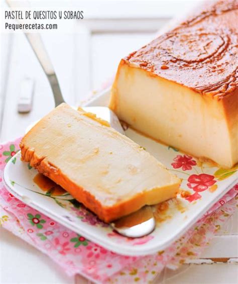 Flan De Quesitos Y Cuajada Receta F Cil Sin Horno Pequerecetas