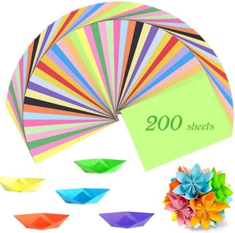 Mumdoyal Blatt Buntes Papier A Buntes Papierorigami Papier