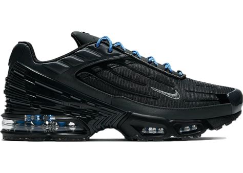 Nike Air Max Plus 3 Black Blue - DH3984-001