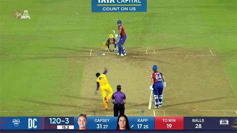 Watch M Kapp With A Six Vs Up Warriorz 15 3 Video Online Hd On Jiocinema