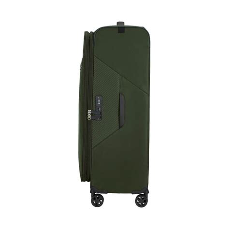 Samsonite Mala De Viagem Trolley Grande Cm Exp R Litebeam Verde