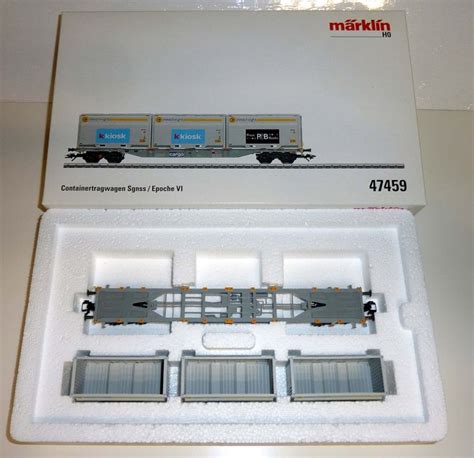 M Rklin Containertragwagen Sgnss Sbb Cargo H Kaufen Auf Ricardo