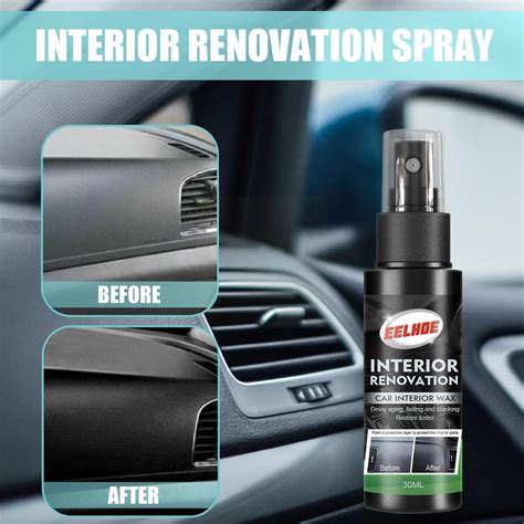 Plastic Restore Agent Car Interior Polish Restore Liquid Care